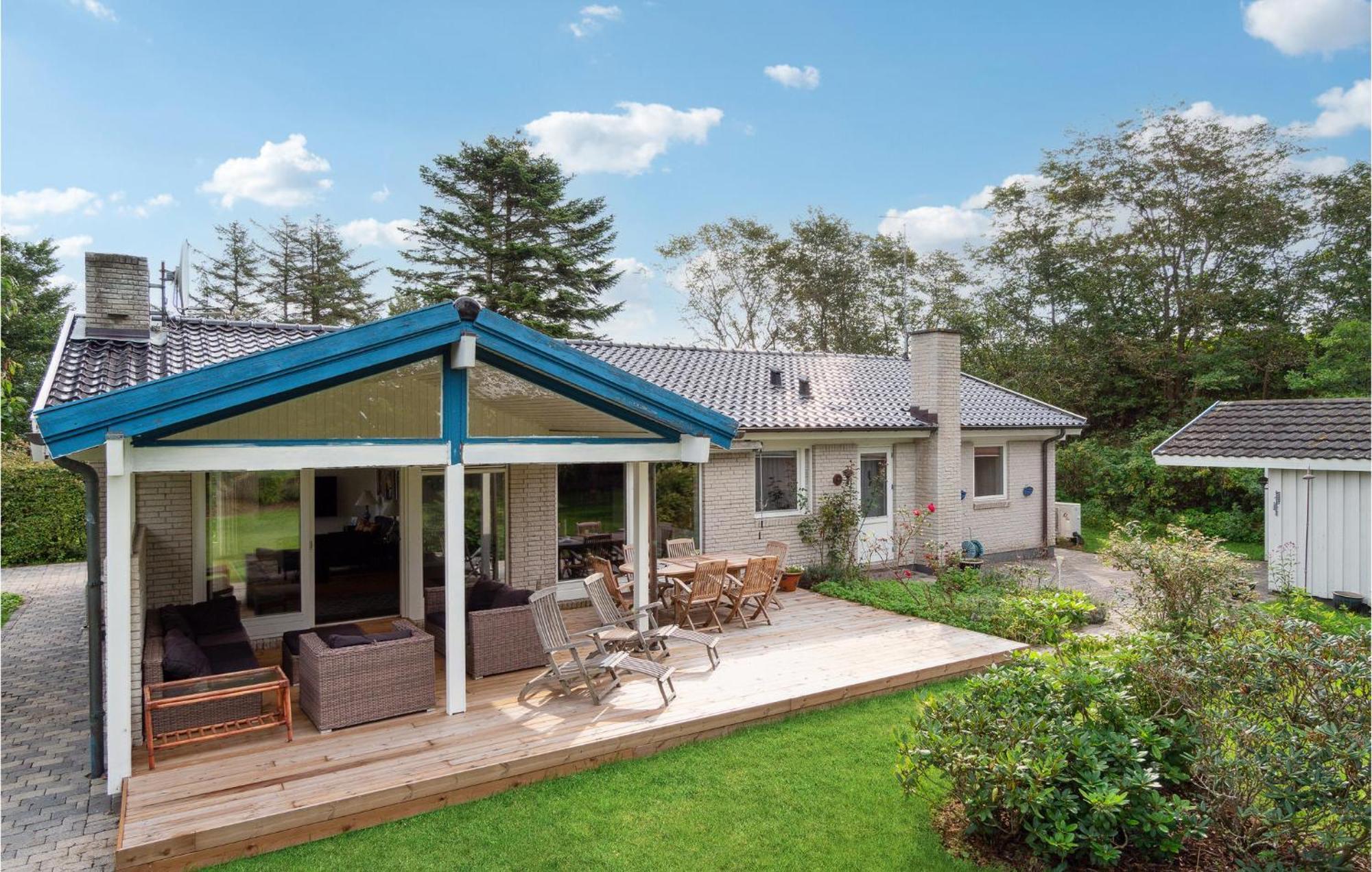 Amazing Home In Dronningmolle With Wifi Exterior foto