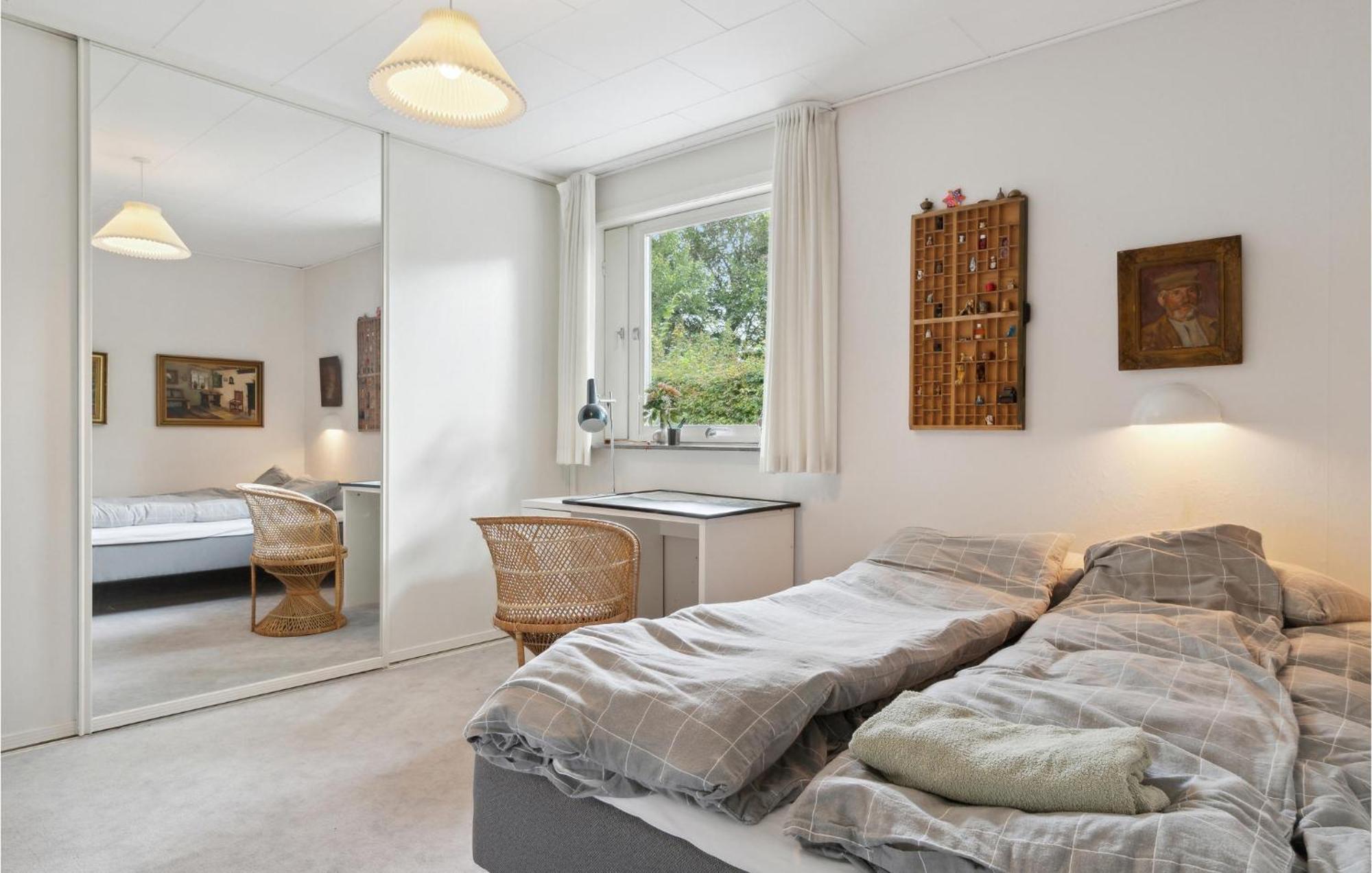 Amazing Home In Dronningmolle With Wifi Exterior foto